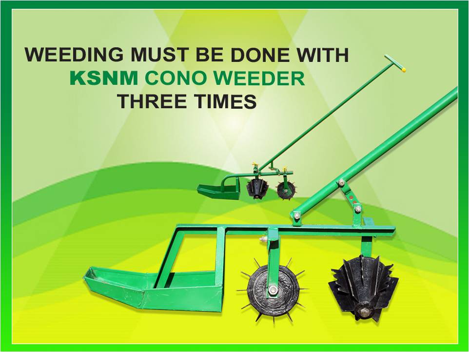 CONO WEEDER