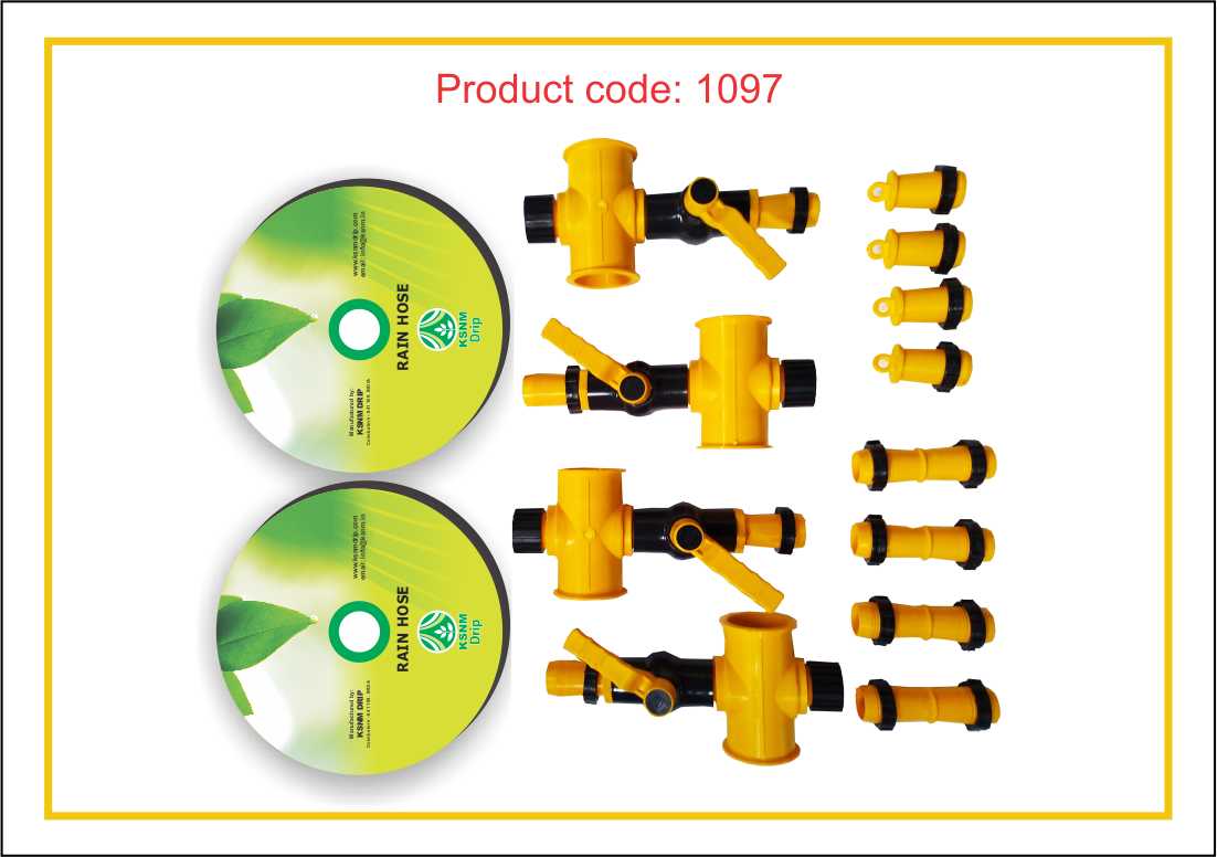 SPRAY IRRIGATION KIT 1000 Sqm 1/4 acre
