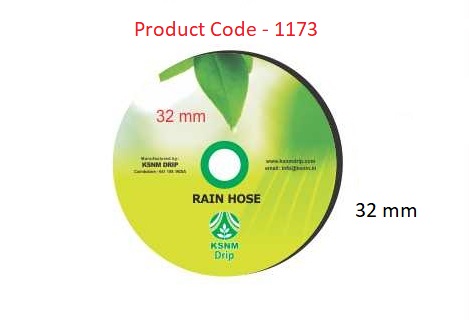 RAIN HOSE - 350 / 32 mm / 100 Meter
