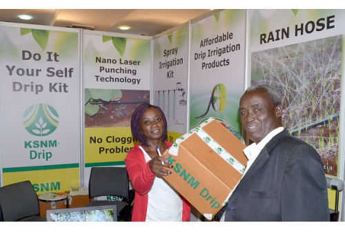 KSNM Drip at Agritec Africa - 2017, KICC, Nairobi, Kenya