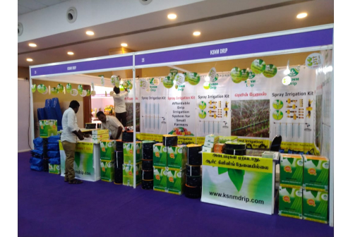 KSNM Drip at United Agri Expo, Madurai