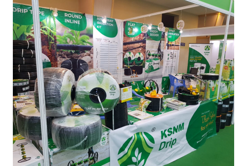 Farmers embrace the effective Drip Irrigation solution from KSNM Drip!