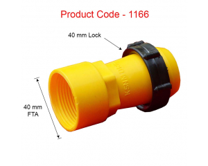Adaptor / 40 mm FTA / 40 mm Lock 