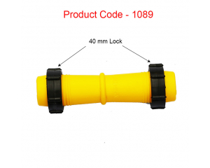 Straight Connector / 40 mm Lock