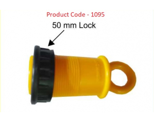 End Cap / 50 mm Lock